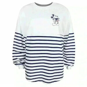 RARE Disney Parks Epcot American Pavilion USA Mickey Mouse Spirit Jersey Size XL